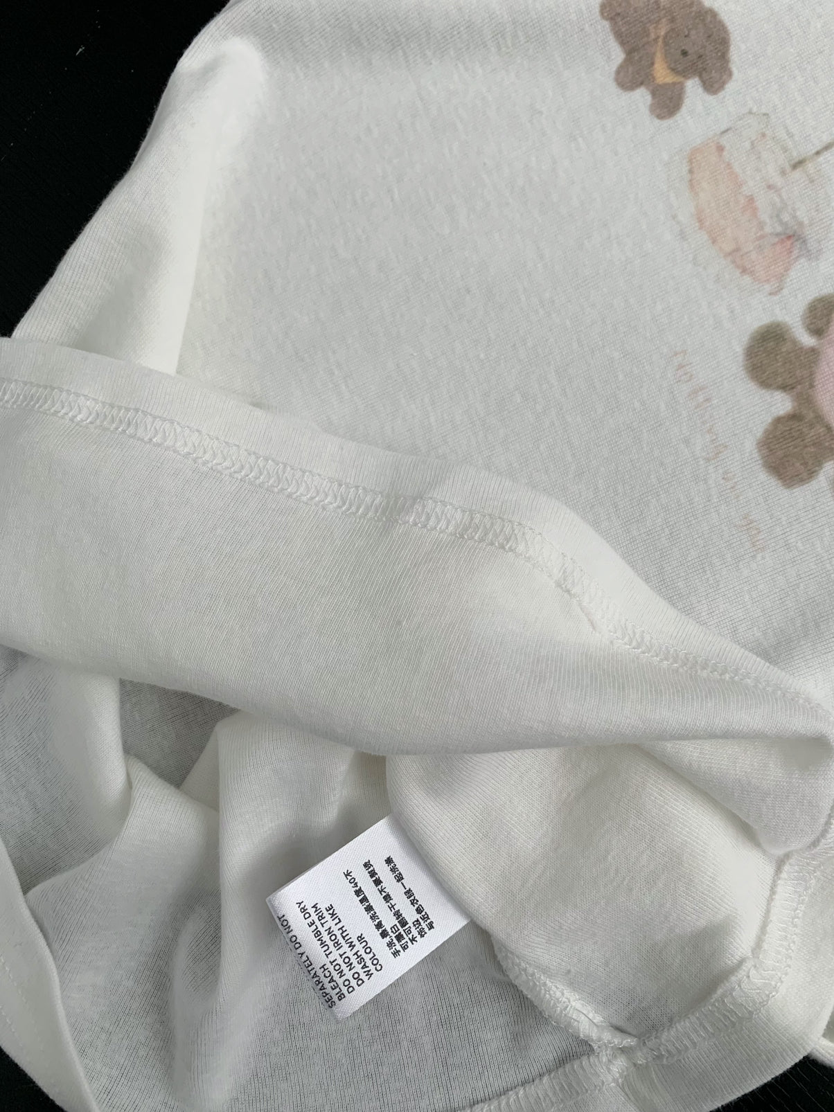 Kelly Designs Cartoons Slim White TShirt (Instock)