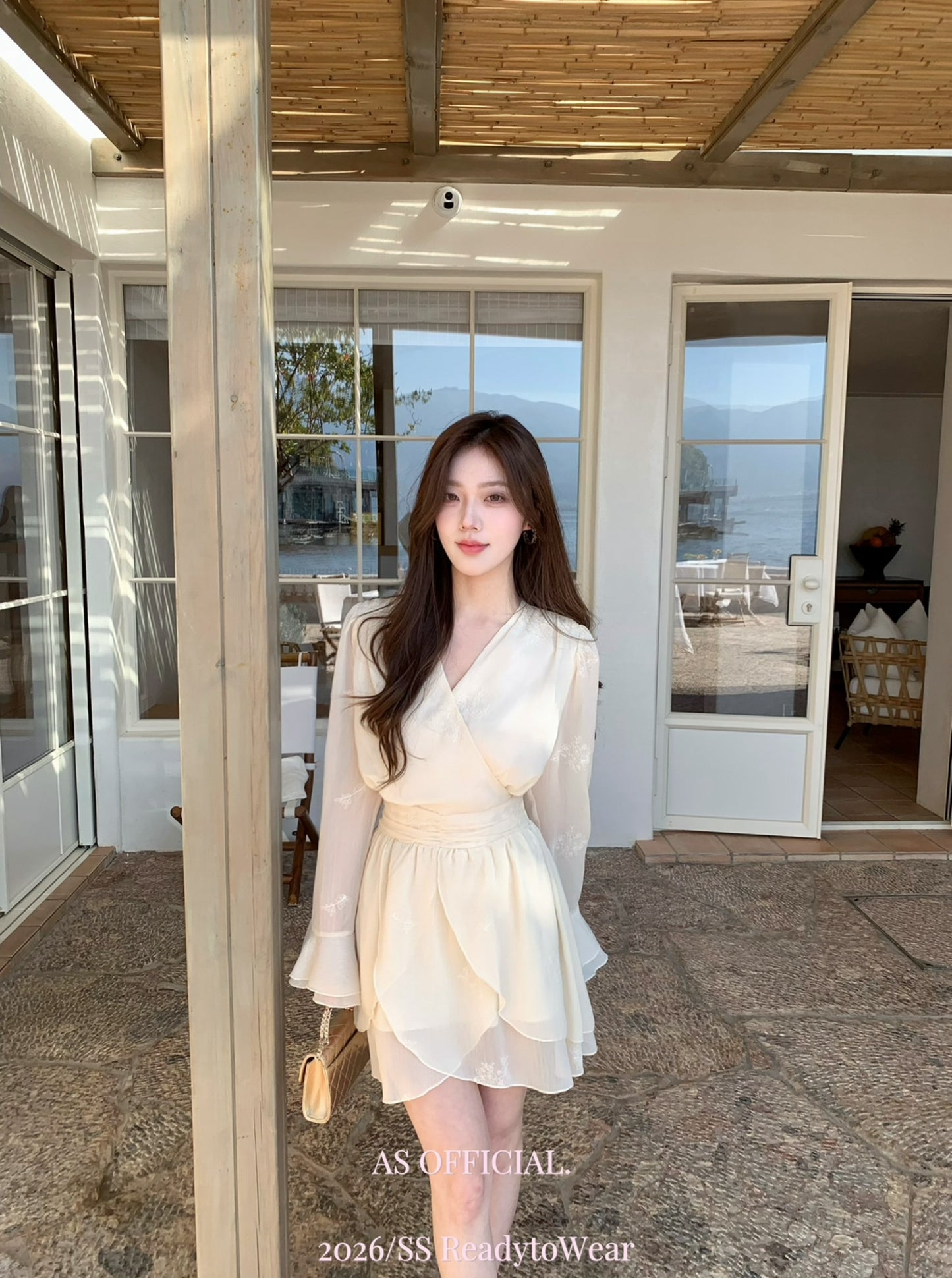 Kelly Designs 2 Colors Dress (Instock)