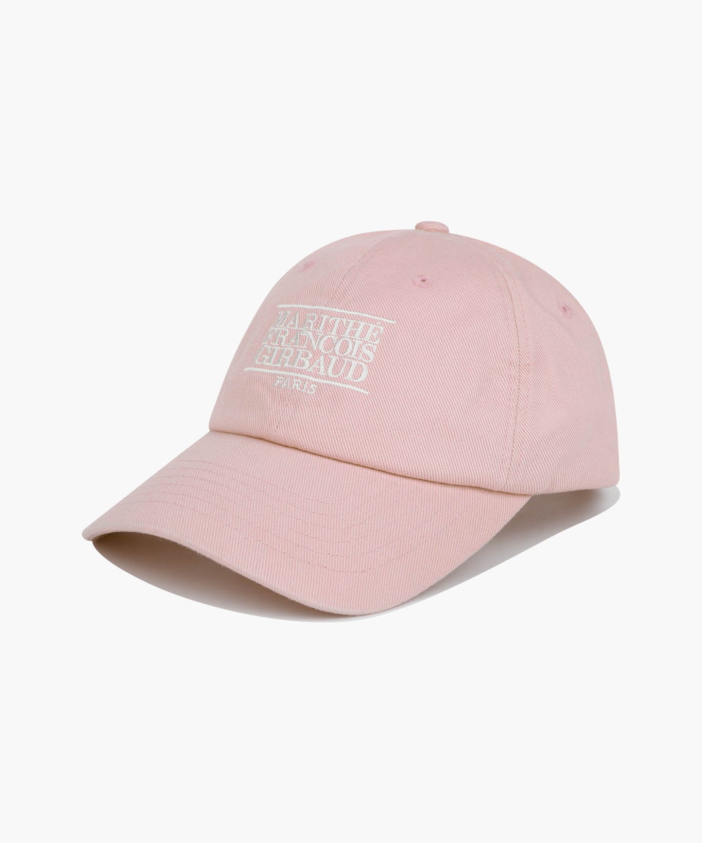 Marithe SMALL CLASSIC LOGO CAP pink (Instock)