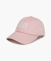 Marithe SMALL CLASSIC LOGO CAP pink (Instock)
