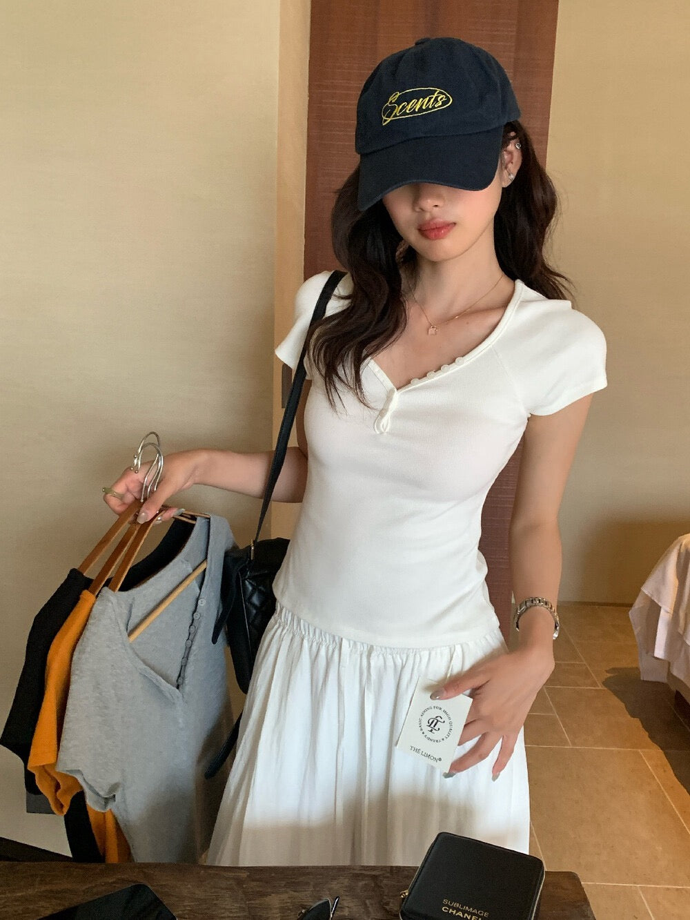 Kelly Designs Slim Top - 3 Colors (Instock)