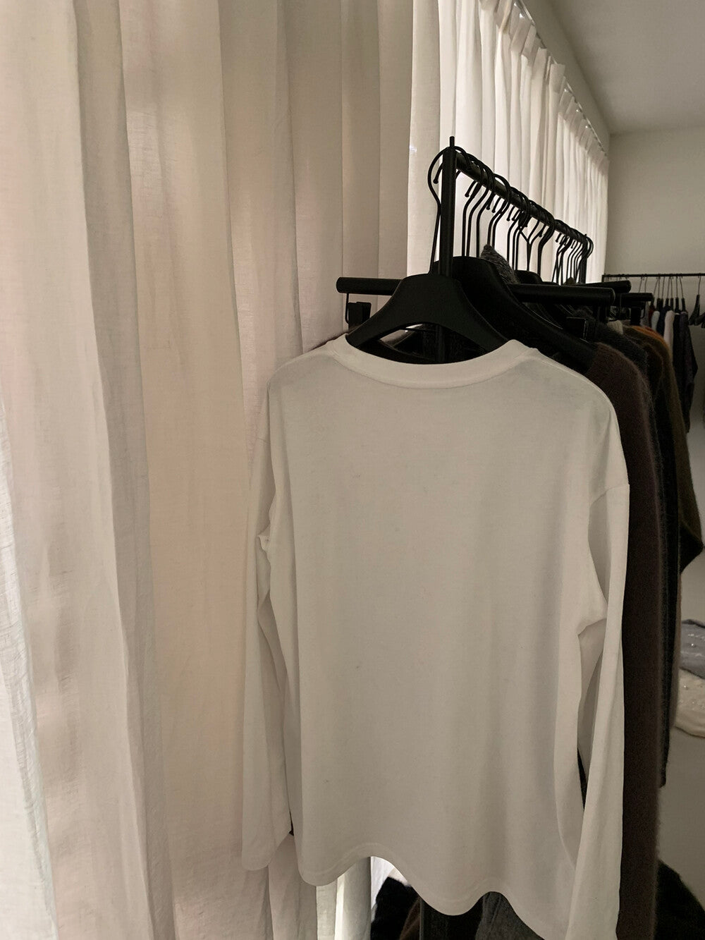 Kelly Designs Brushed Cotton Long-Sleeve Tee – Mickey Mouse Print (Instock)