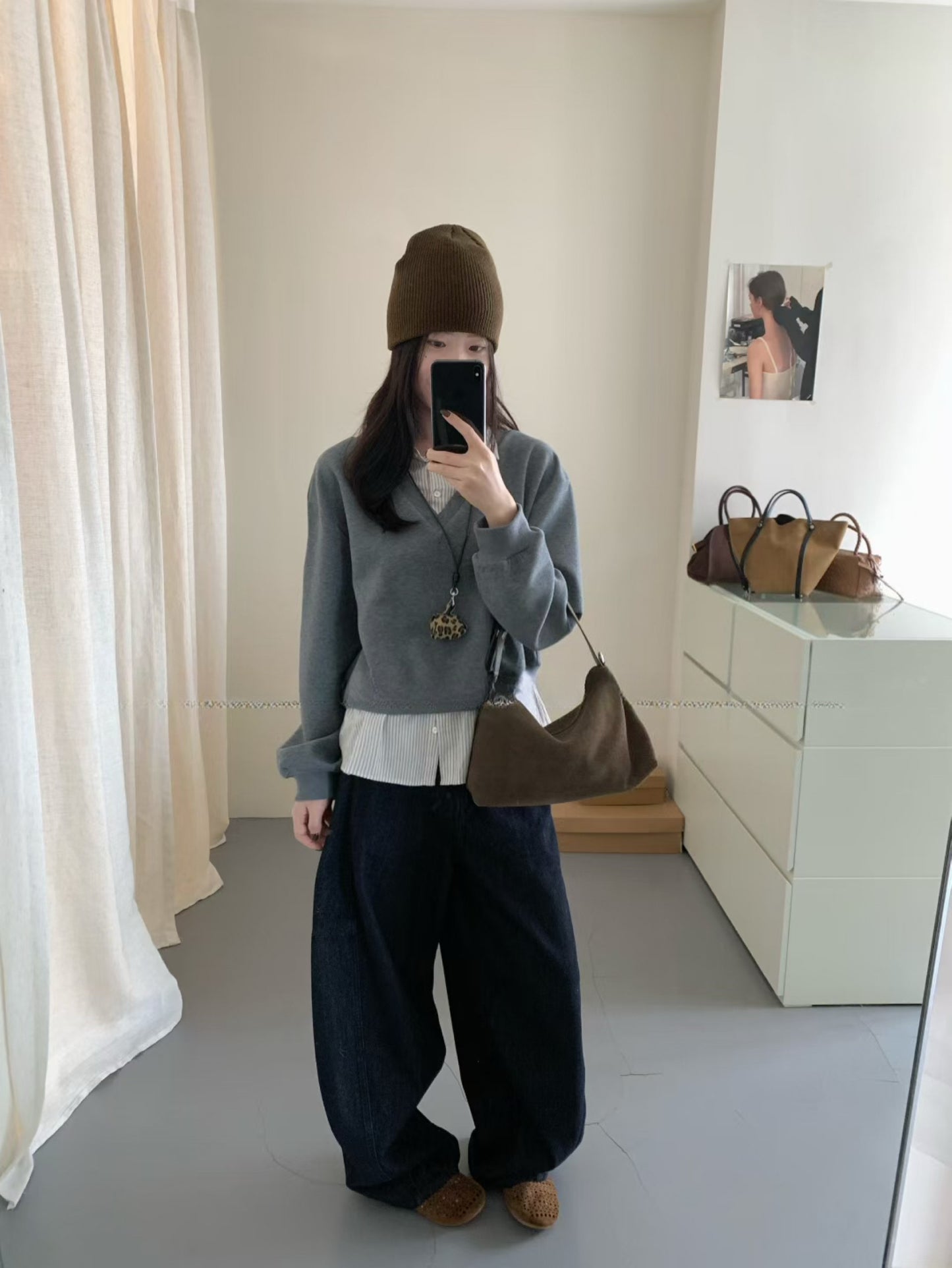Kelly Designs Fake 2pcs Sweatshirt (Instock)