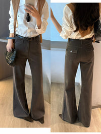 Kelly Designs Vintage Wash Flared Jeans (Instock)