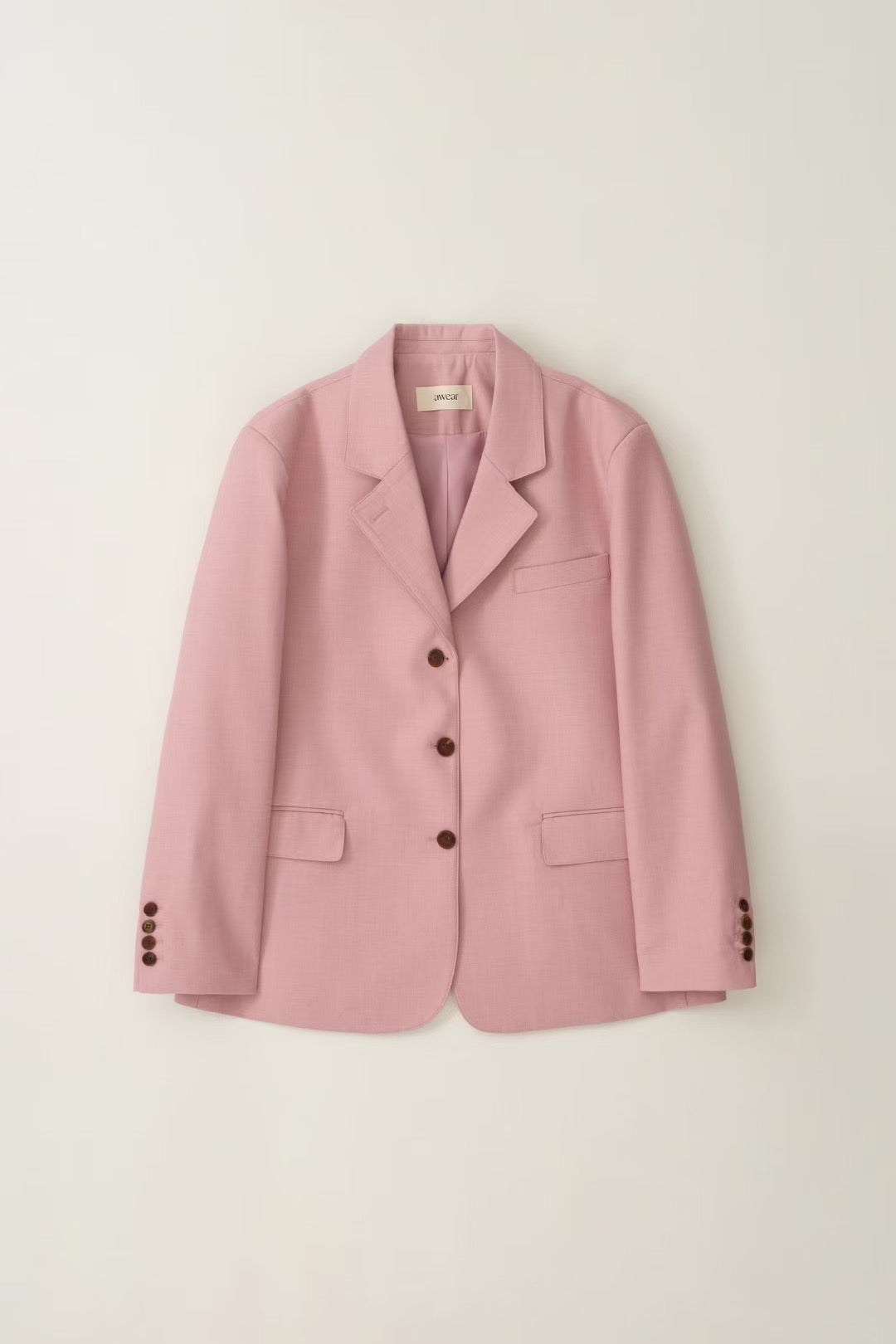 Korean APM Collection Pink Blazer (Instock)