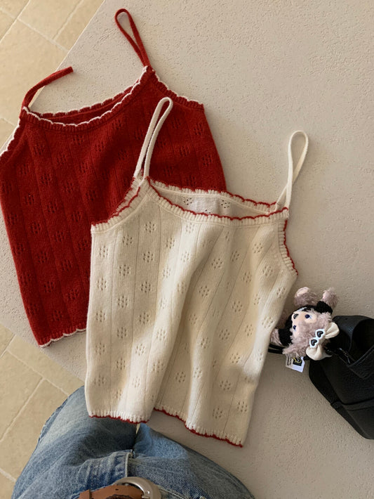 Kelly Designs 4 Colors Vest Top (Instock)
