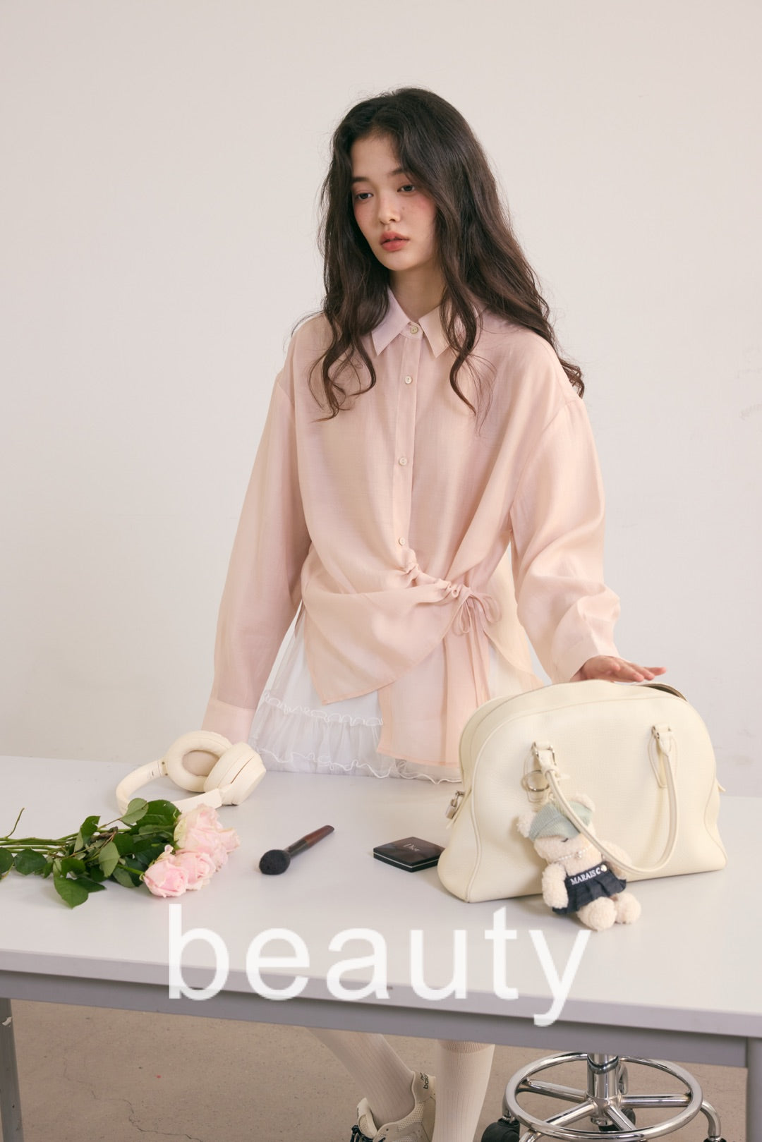 Kelly Designs Pink Slim Shirt (Instock)