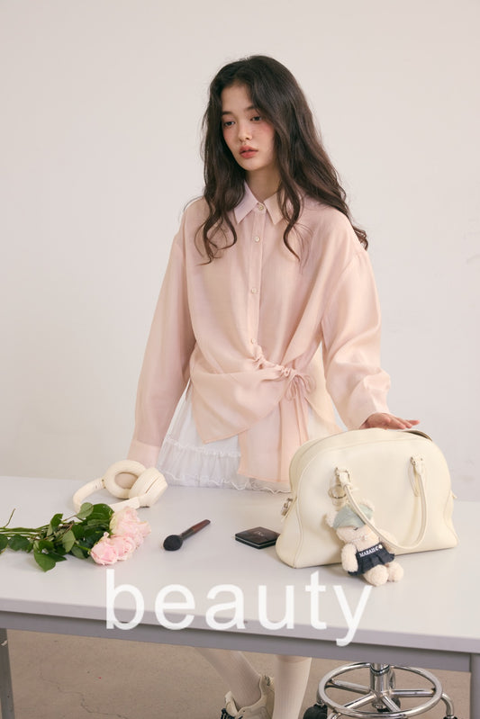 Kelly Designs Pink Slim Shirt (Instock)