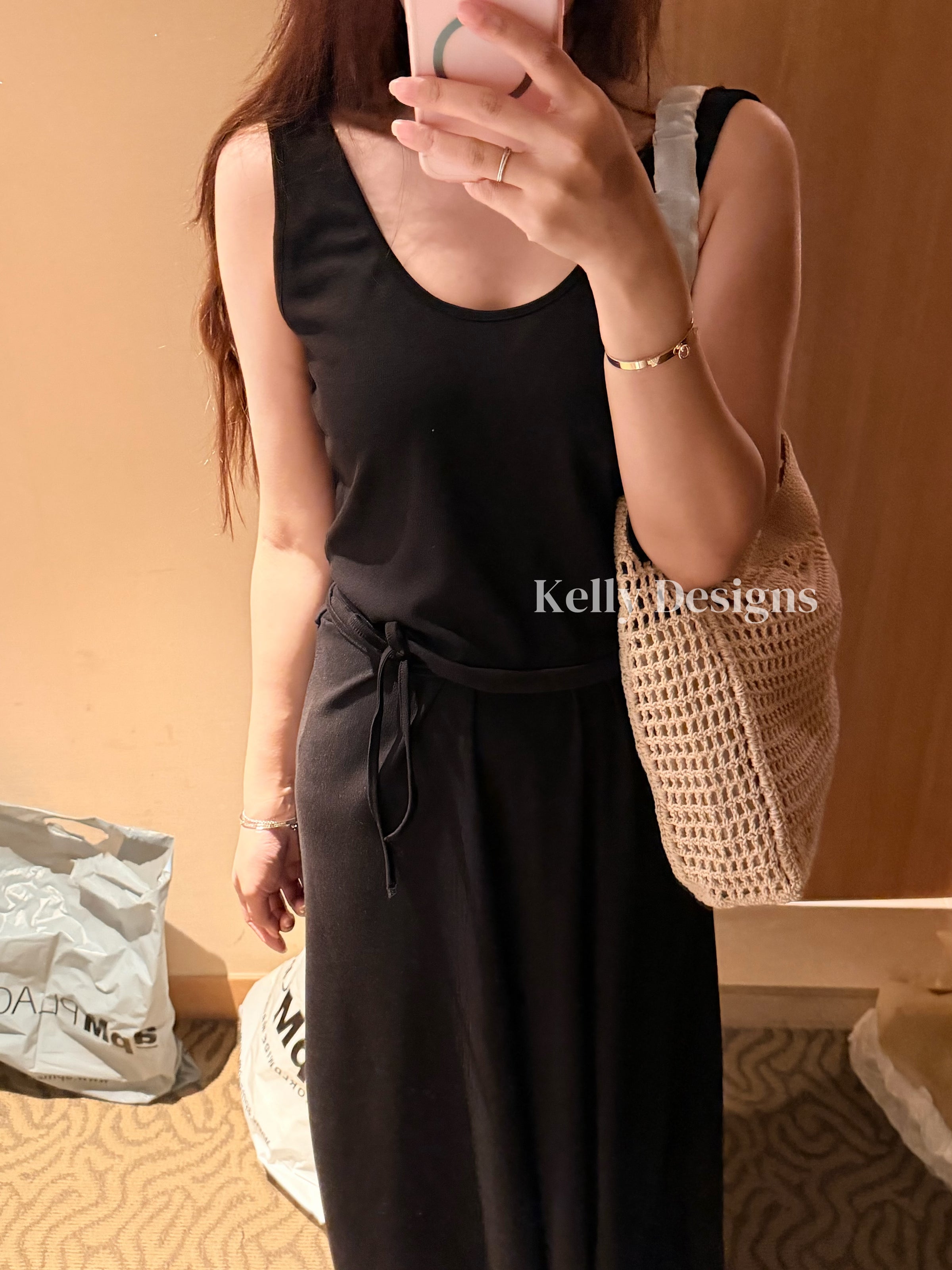 Korean APM Collection Two Way Dress-2 Colors (Instock)