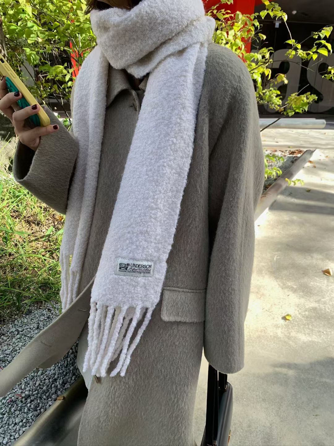 Korean APM Collection Underson Scarf (Instock)