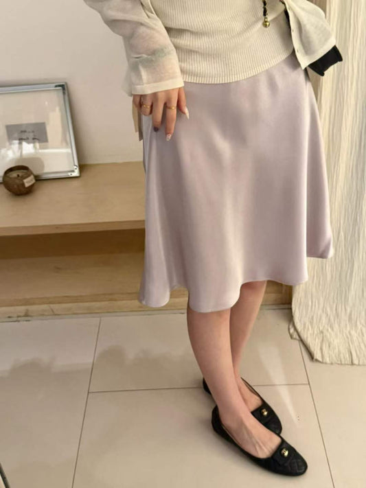 Kelly Designs Satin fishtail skirt-3 Colors (Instock)