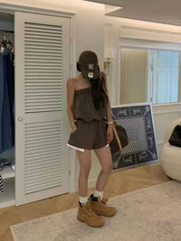 Korean APM Collection Shorts -5 Colors (Instock)