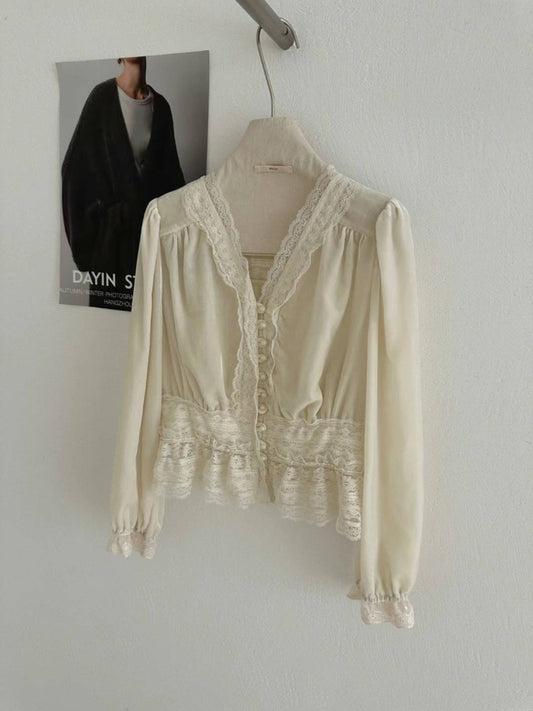 Kelly Designs Beige Blouse (Instock)