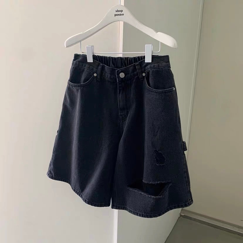 Korean APM Collection Elasticity Mid Jeans (Instock)