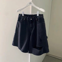 Korean APM Collection Elasticity Mid Jeans (Instock)