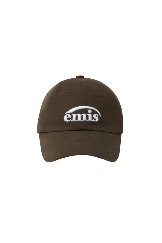 NEW LOGO EMIS CAP(RENEWAL)-BROWN (Preorder)