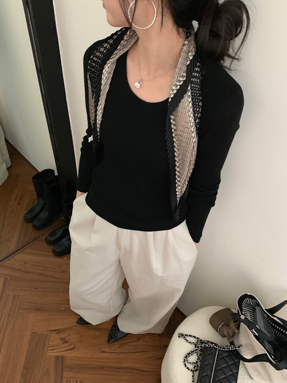 Kelly Designs Multiple Colors Big U Neck Top (Instock)