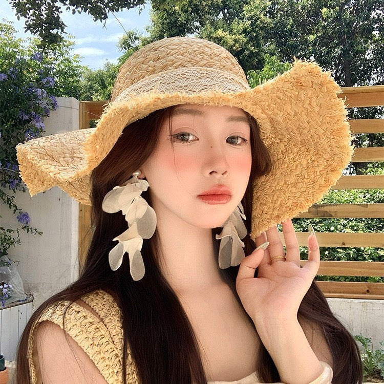 Kelly Designs Beige Summer Hat (Instock)
