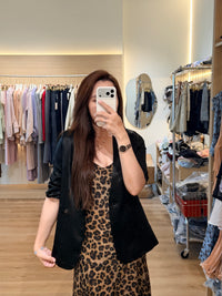 Kelly Designs Acetate Mid Blazer (Instock)