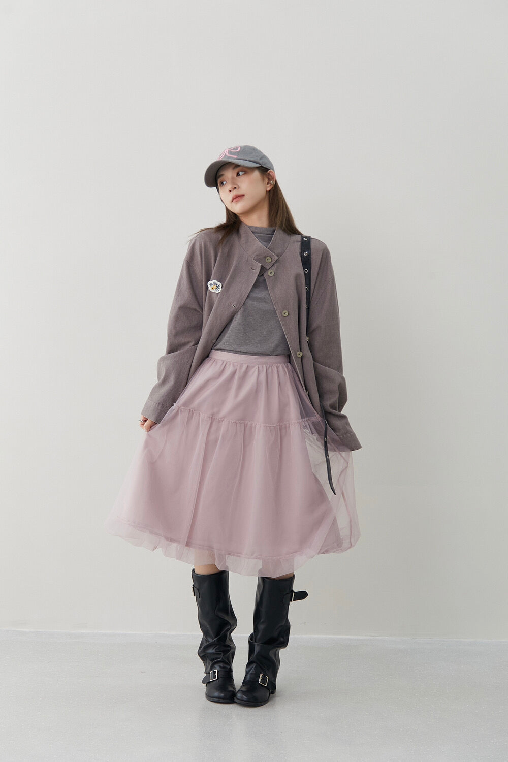 Kelly Designs Multiple Colors Mid Neck Top (Instock)