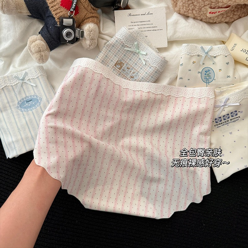 Kelly Designs Multiple Printed Seamless Underwear (Instock)