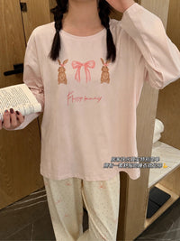 Kelly Designs Cute Graphic Long Sleeve Pajama Set (Instock)
