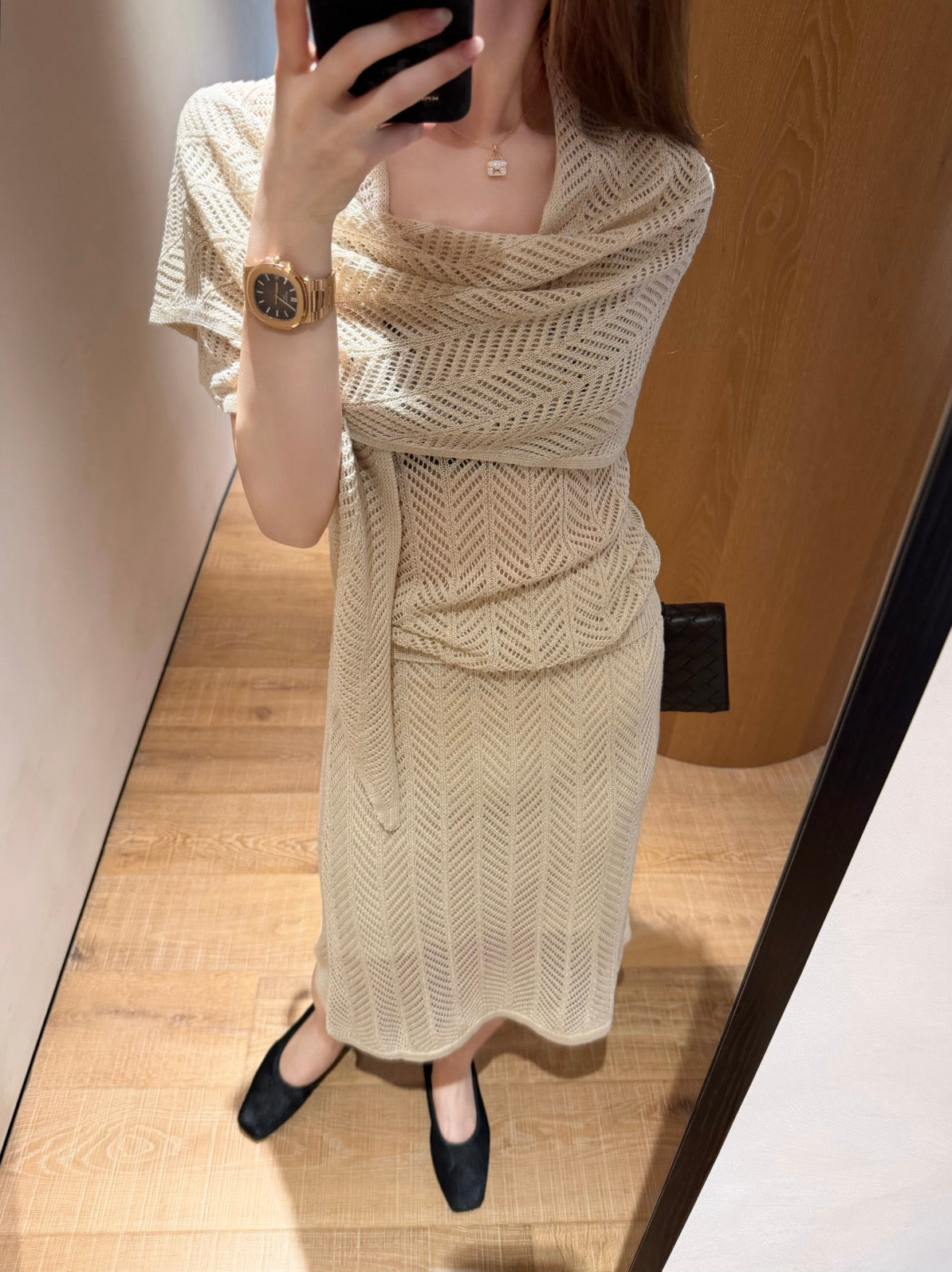 Kelly Designs : Tenue haut et jupe style "Old Money" (En stock)