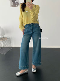 Kelly Designs Soft Blue Jeans(Instock)