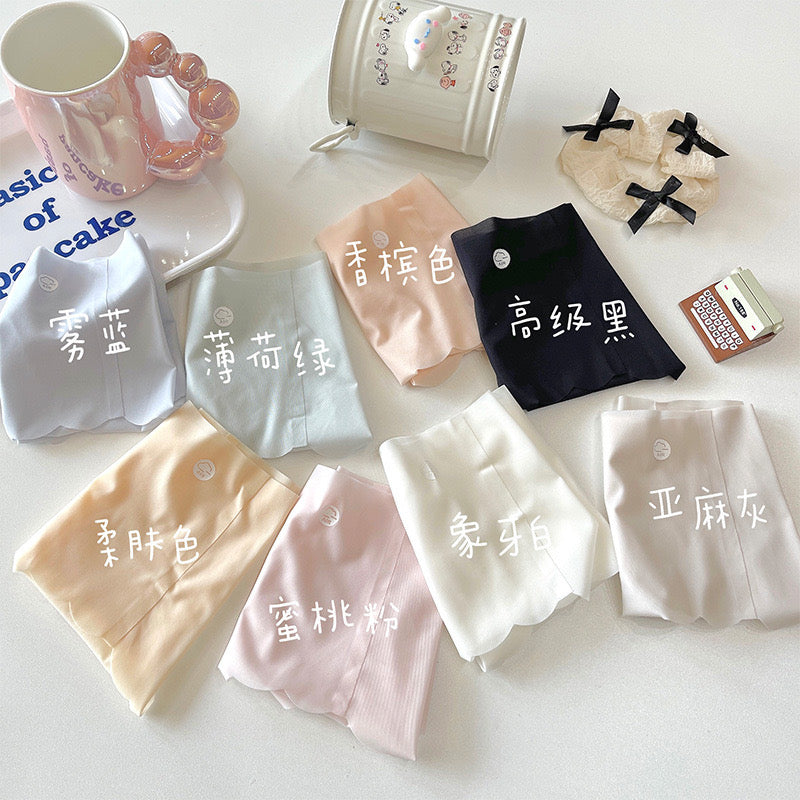 Kelly Designs Multiple Colors Seamless Underwear (Instock)