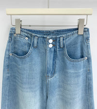 Kelly Designs Two Buttons Four Season Jeans(Instock)
