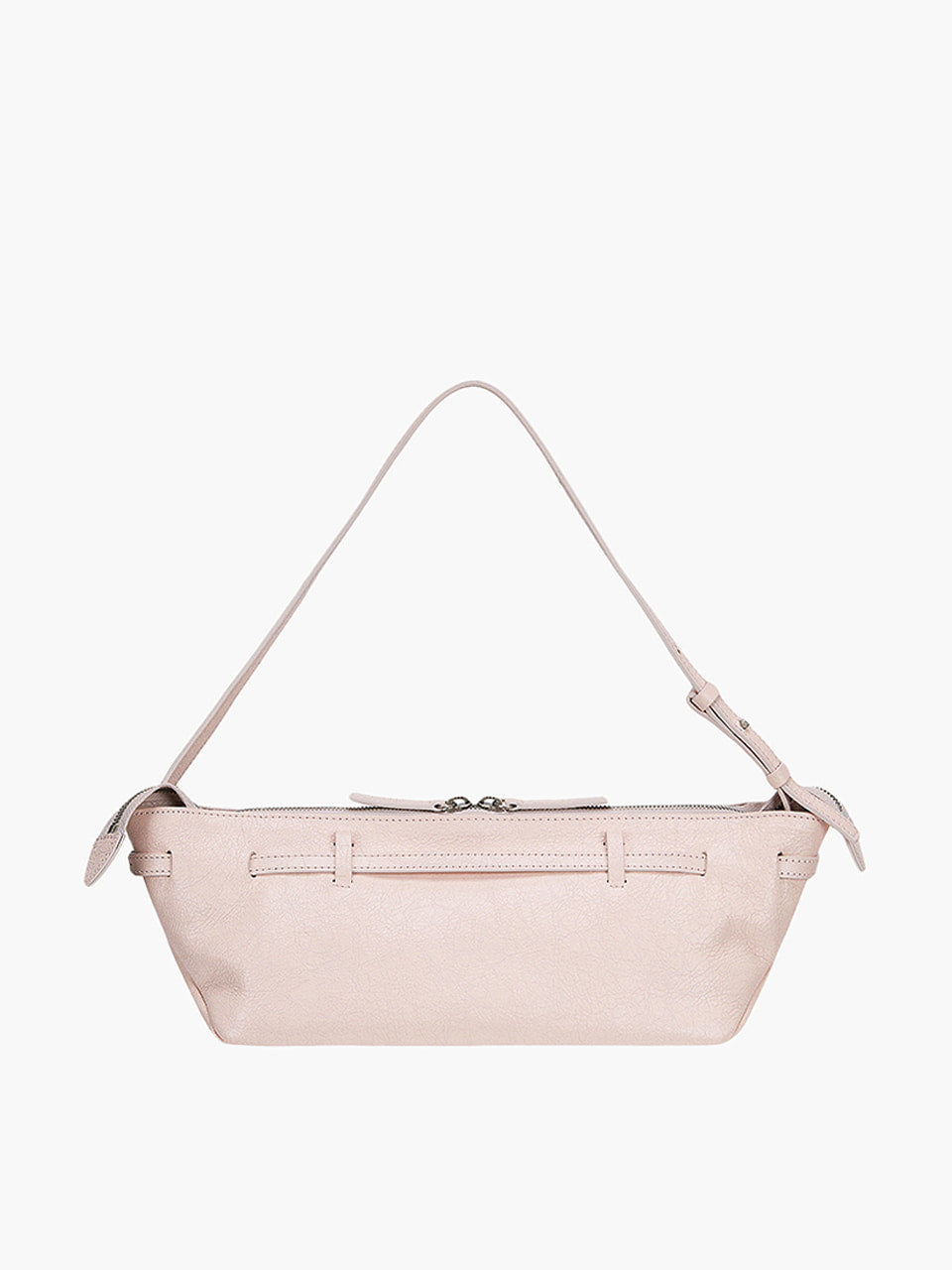 MARGE SHERWOOD Grandma Used Sling Bag – Pale Pink Cracked (Instock)