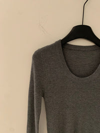 Kelly Designs Multiple Colors Big U Neck Top (Instock)