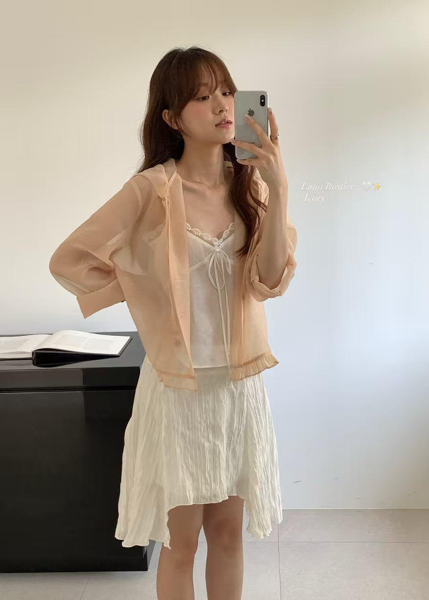 Korean APM Collection Spring Shirt (Instock)