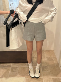 Kelly Designs Minimal Elastic Waist Shorts-3 Colors (Instock)