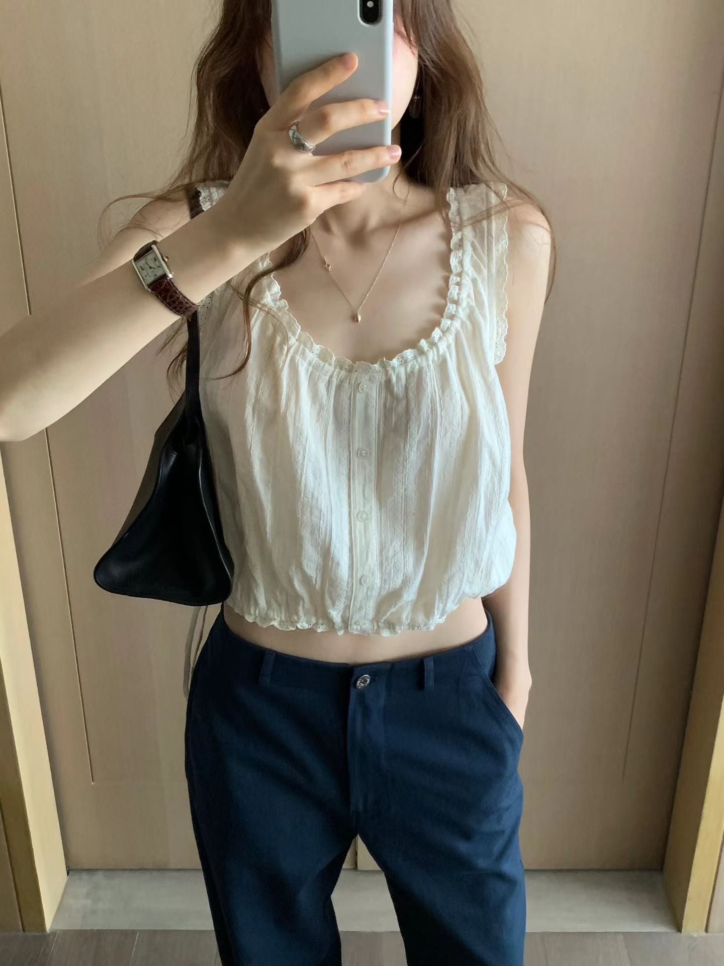 Korean APM Collection Ounce Top-2 Colors (Instock)