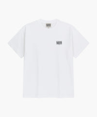 Marithe AEROCOOL SMALL CLASSIC LOGO TEE White (Instock)