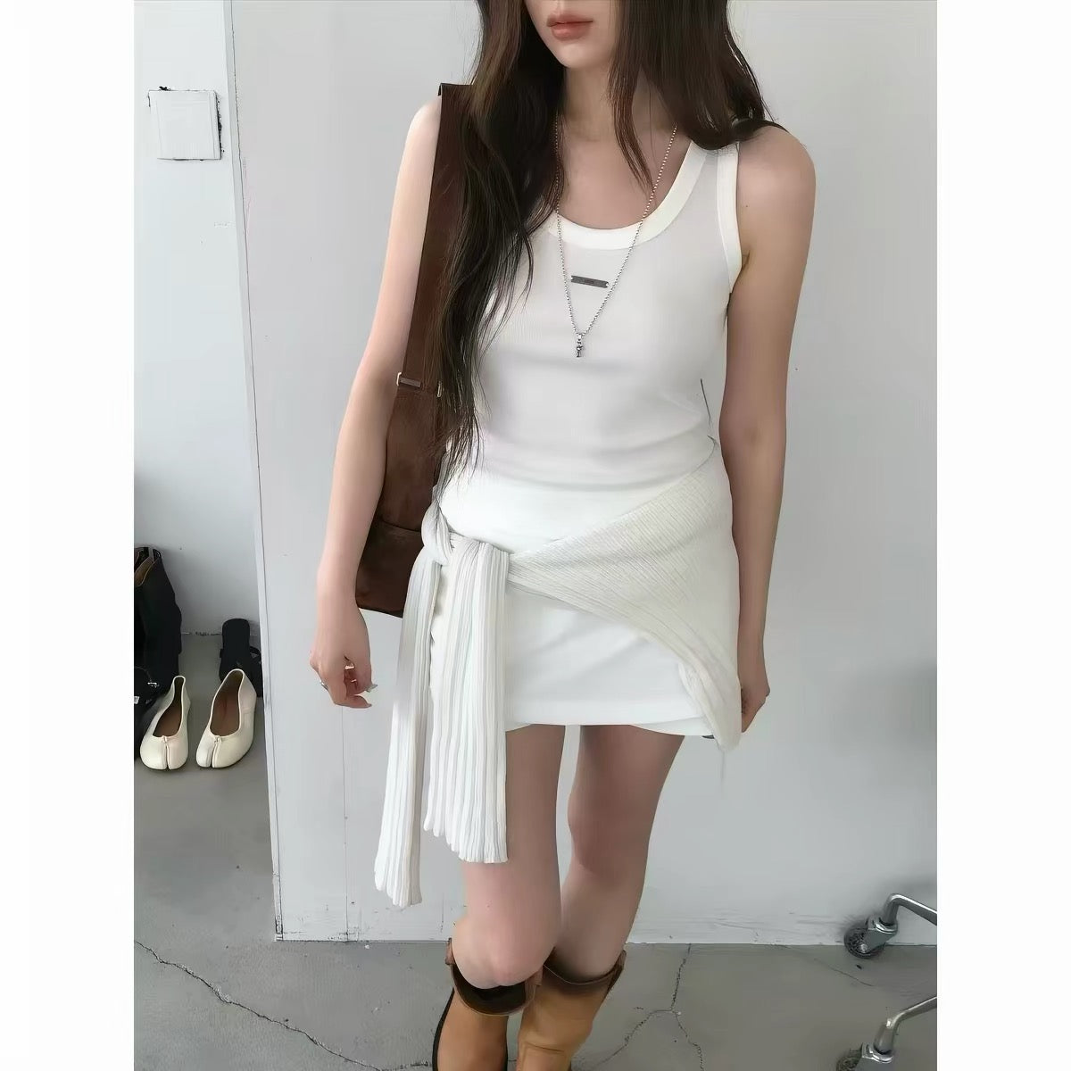 Korean APM Collection Tank Top - 3 Colors (Instock)