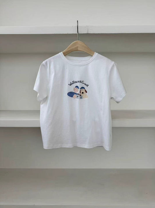 Kelly Designs Gromit White Tshirt（Instock)