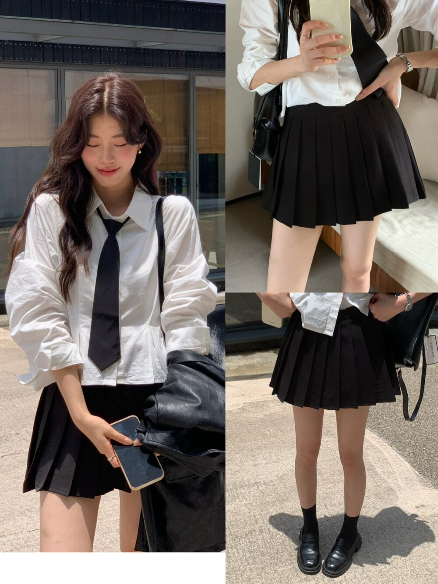 Kelly Designs Black Skirt (Instock)