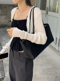 Korean APM Collection Ounce Cardigan - White (Instock)