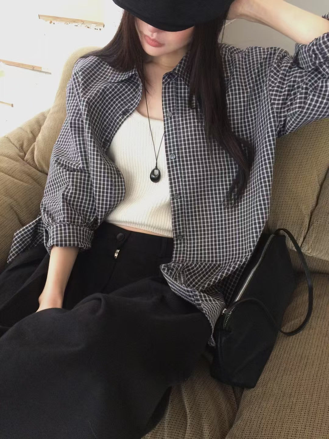 Korean APM Collection Classic Black Suit (Instock)