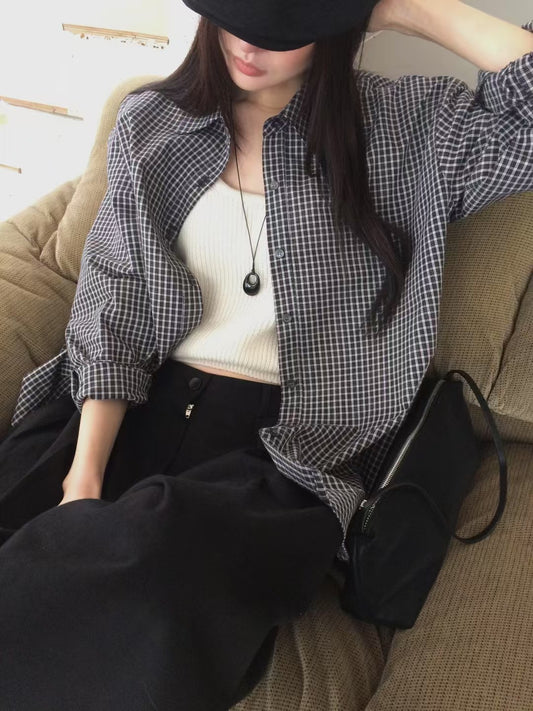 Korean APM Collection Classic Black Suit (Instock)