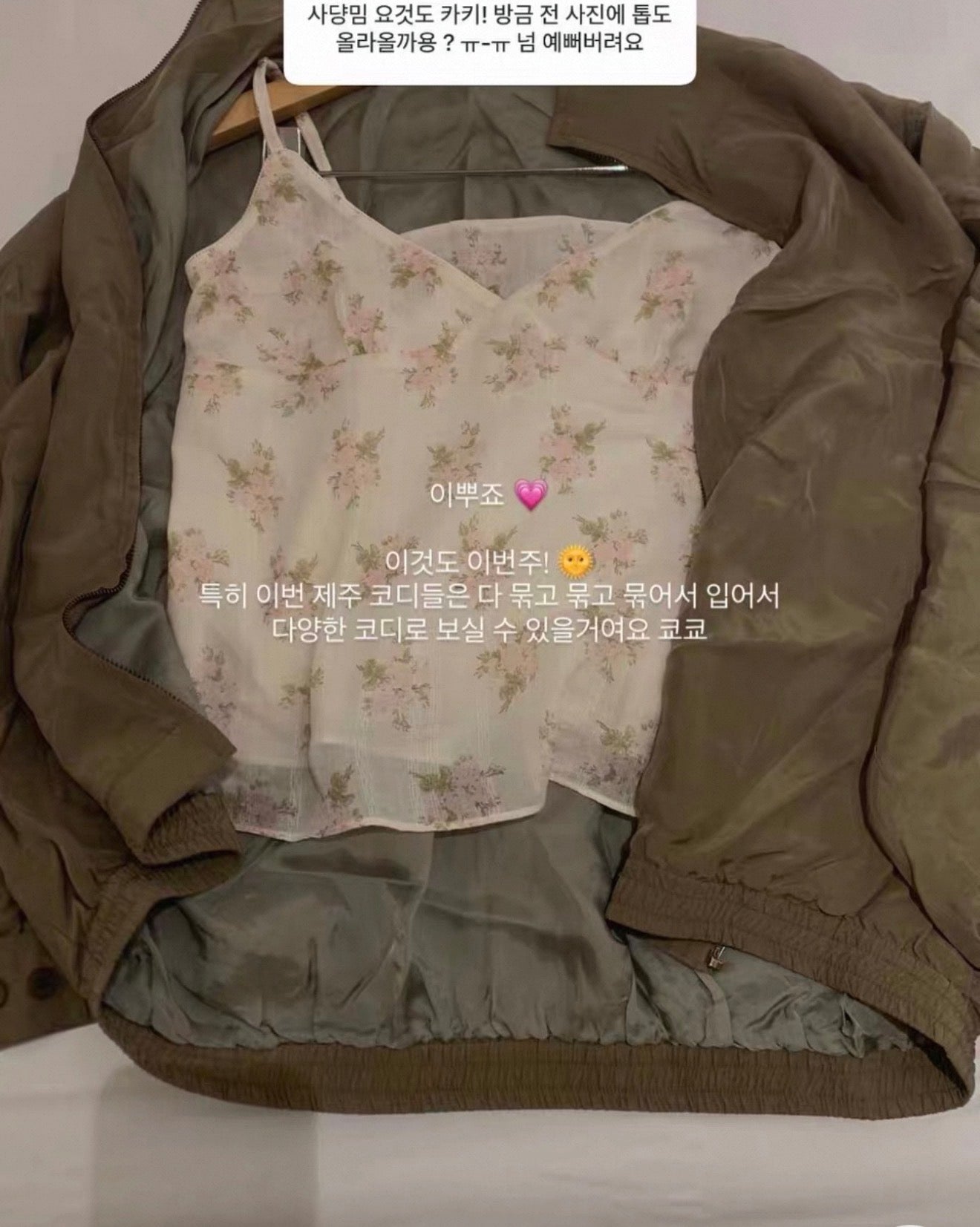 Korean APM Collection Floras Blouse Top - Pink (Instock)