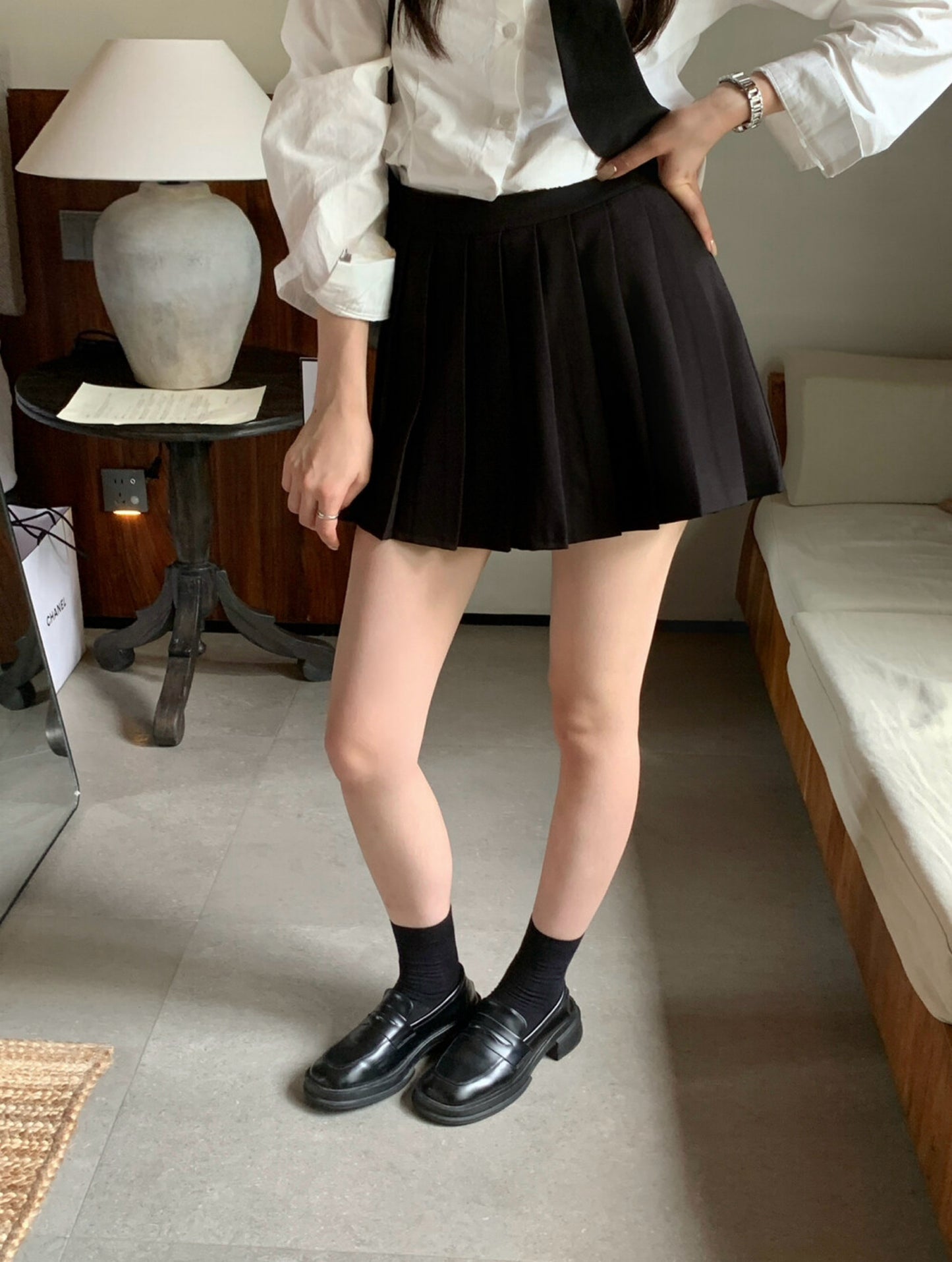 Kelly Designs Black Skirt (Instock)