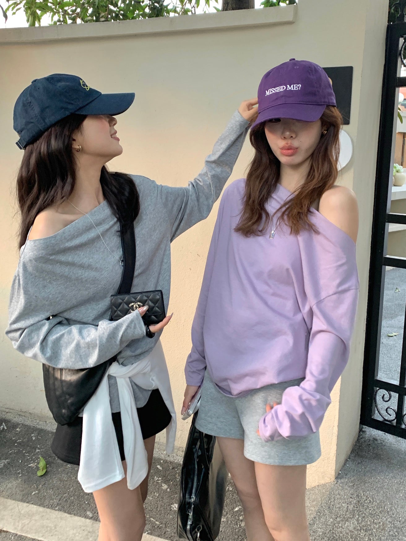 Kelly Designs 4 Colors Off Shoulder Top (Instock)