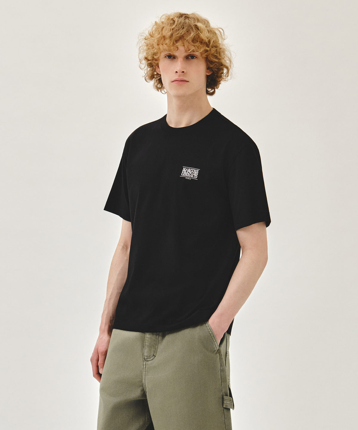 Marithe AEROCOOL SMALL CLASSIC LOGO TEE Black (Instock)