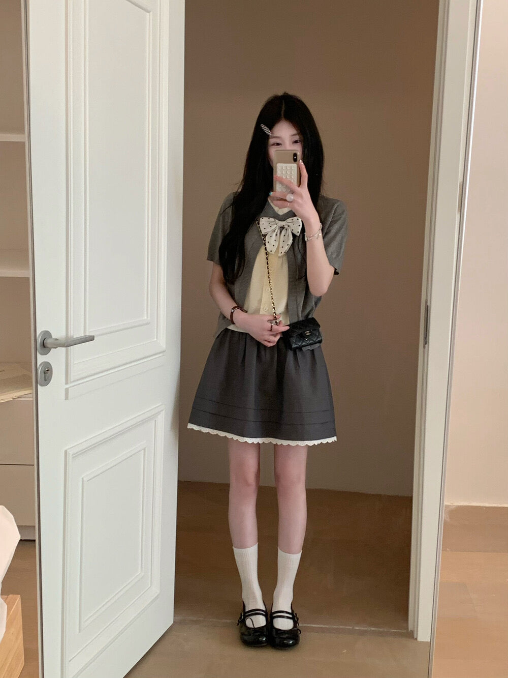 Kelly Designs Lace Layer Skirt-2 Colors（Instock)