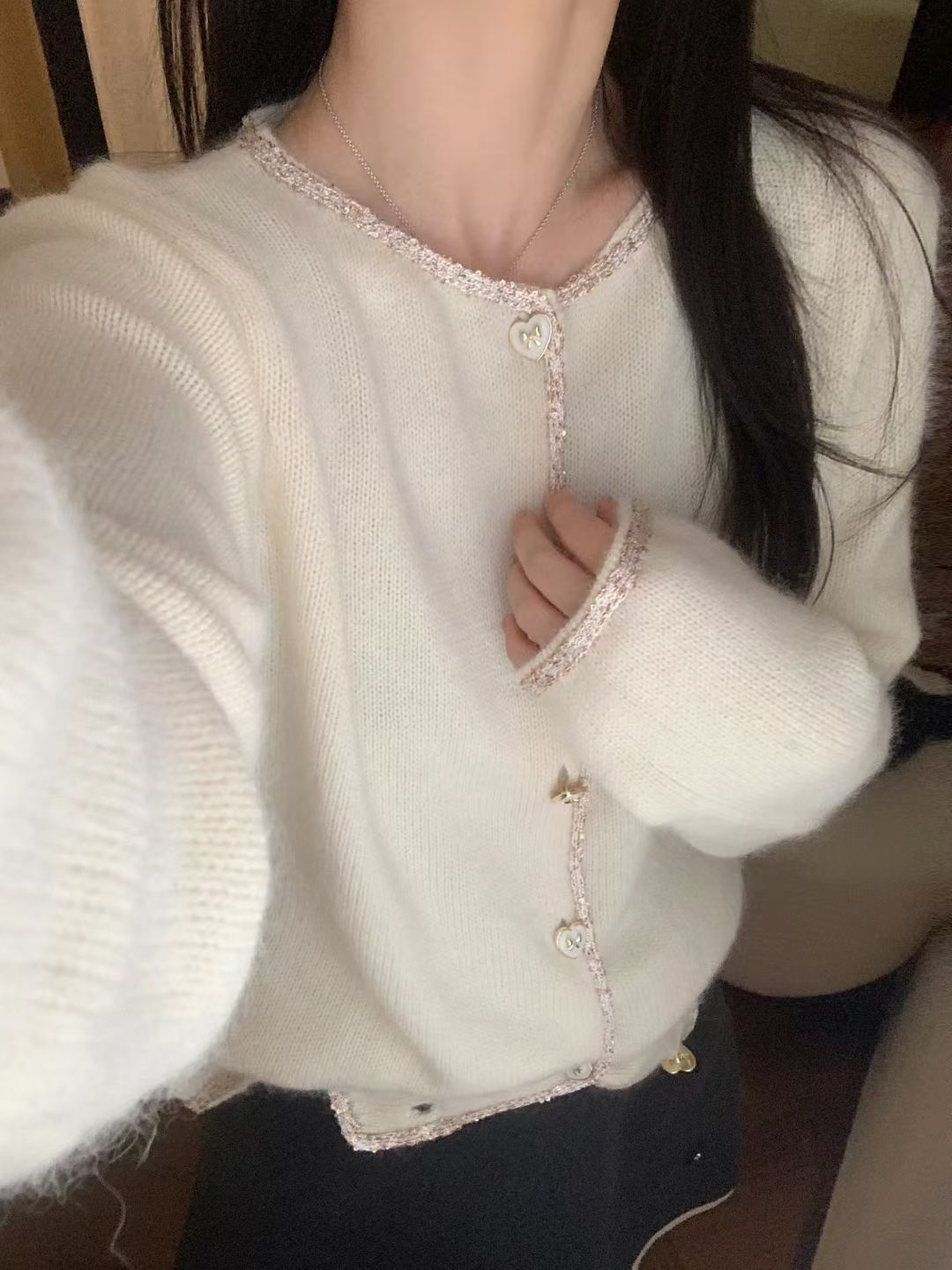 Kelly Designs Raccoon Coco Styles Cardigan (Instock)