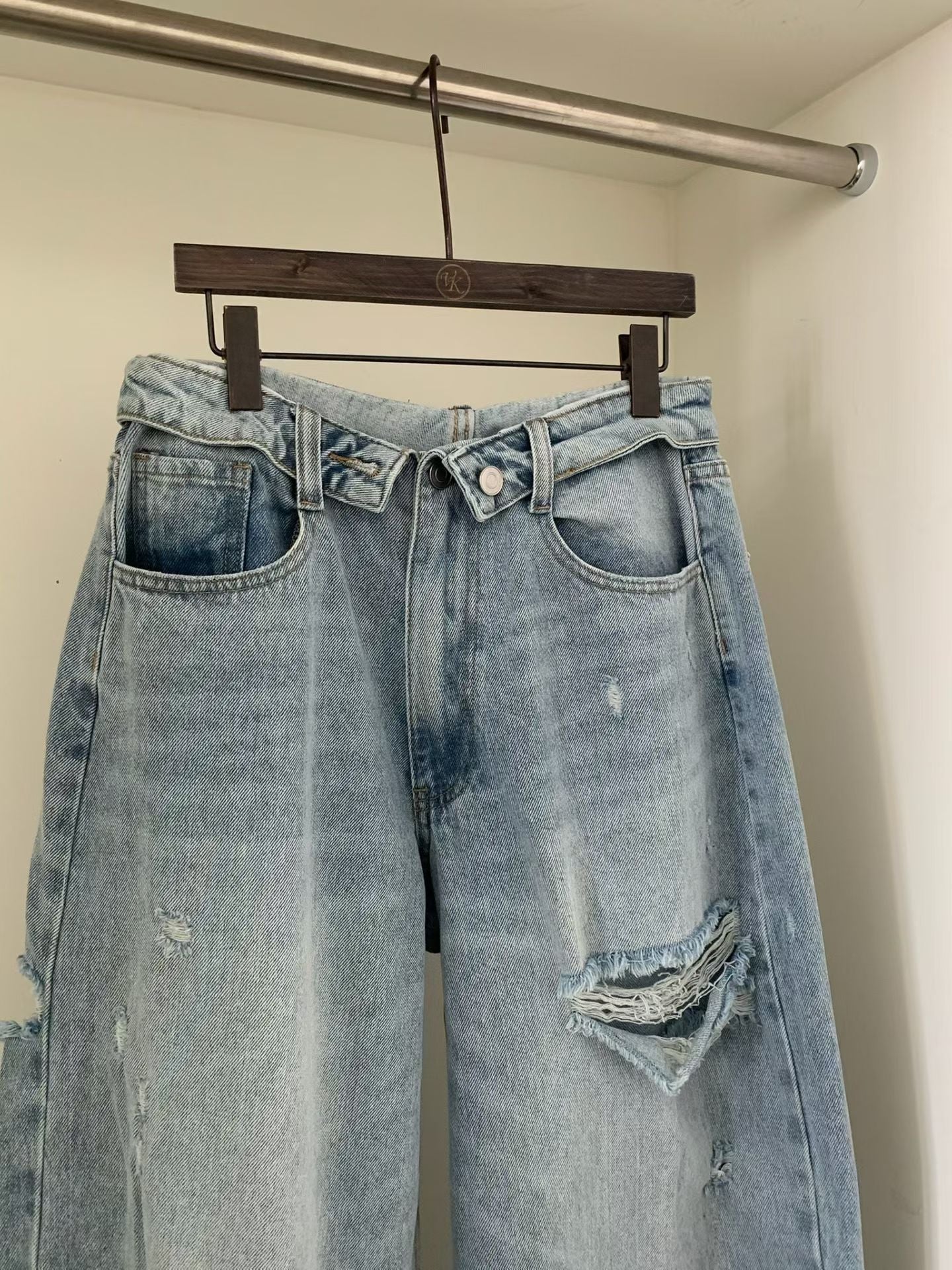 Korean APM Collection Low Waist Jeans (Instock)