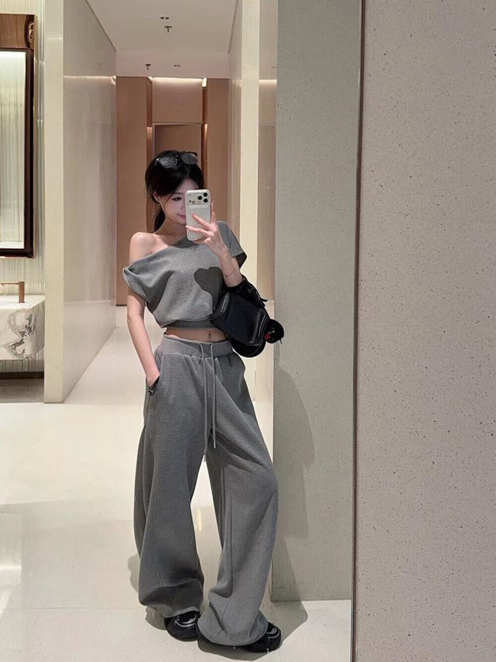 Kelly Designs 2-Piece Casual Set –Top, & Long Pants (Instock)
